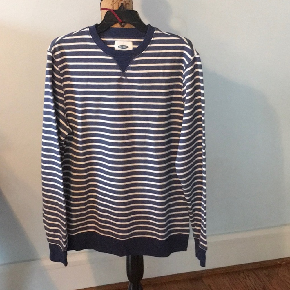 Mens Old Navy french terry sweatshirt M tall
